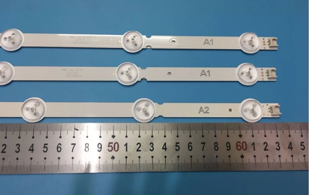 Оригинальная 30 шт. (20 * A1 7LED 10 A2 8LED) светодиодная подсветка для LG 32 &quot6916L-1105A 6916L-1106A