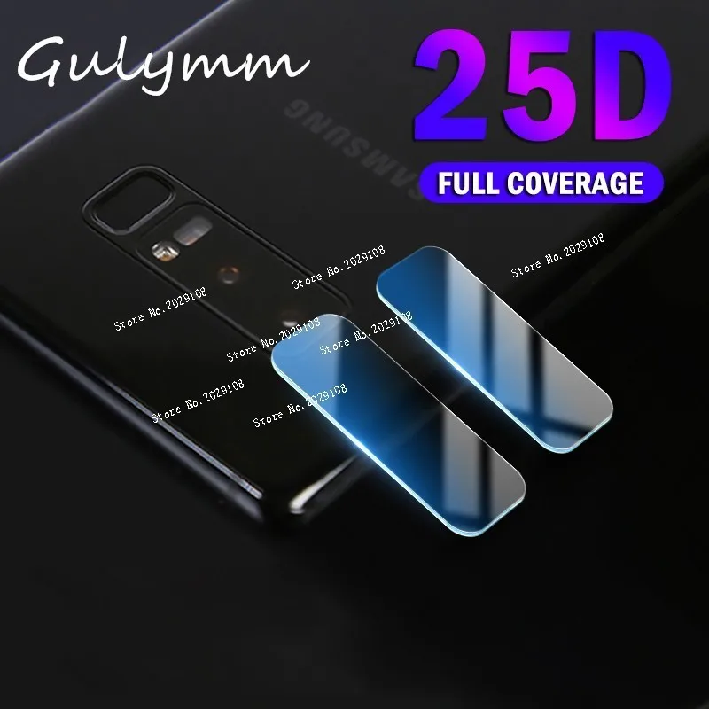 

2PCS 25D Camera Lens Tempered Glass For Samsung Galaxy A10 A20 A30 A40 A50 A60 A70 M10 M20 J4 J6 J 4 6 Plus 2018 Protector Film