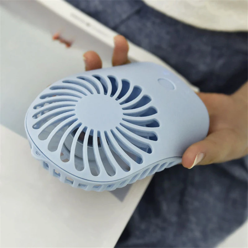 Мини вентилятор для путешествий Портативная USB карманная мышка зарядка ультра