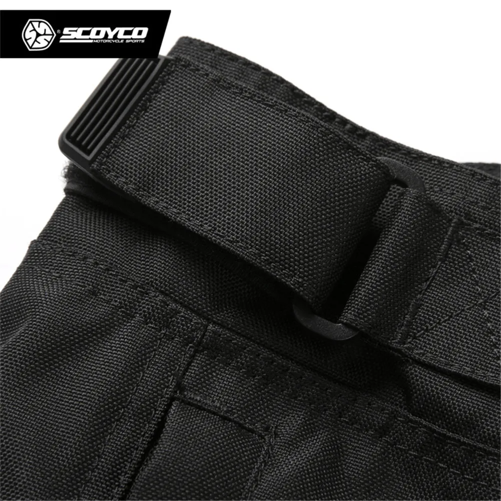 Брюки SCOYCO для езды на мотоцикле байкерские брюки мужчин защитные