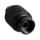 15% 1 шт. 0,3-3,2 мм Мульти патрон без ключа для Dremel вращающиеся инструменты сверло адаптер для патронов конвертер Высокое качество