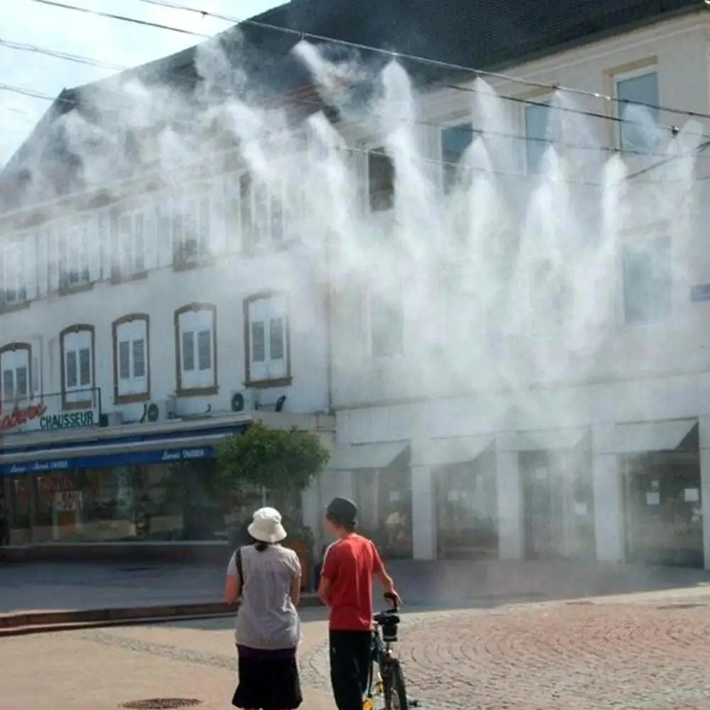 

AsyPets 10M 10 Spraying Heads + Connector for Fine Misting Moisturizing Dust Removing