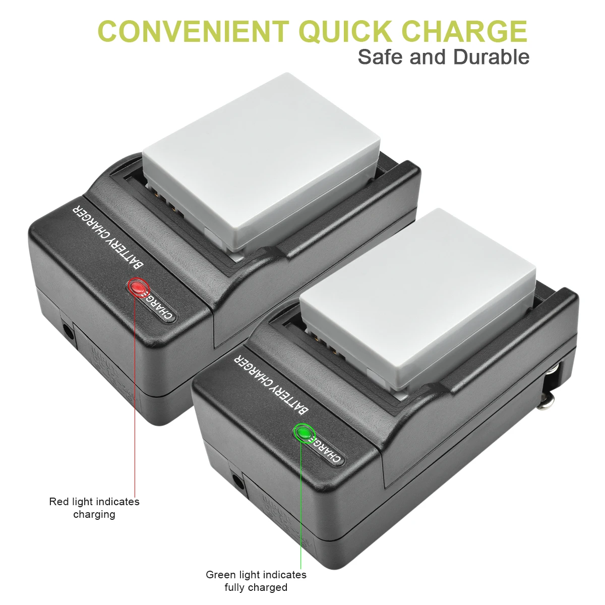 

Powtree 2000mAh EN-EL9 EN EL9 EN-EL9a EN EL9a EL9a Camera Battery+Charger For Nikon EN-EL9a D40 D60 D40X D5000 D3000 L10