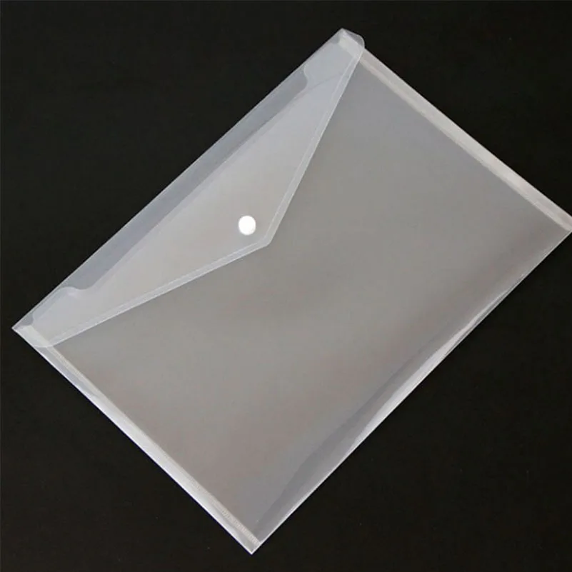 Папка кошелек из полипропилена А4 для документов портативная пластиковая папка