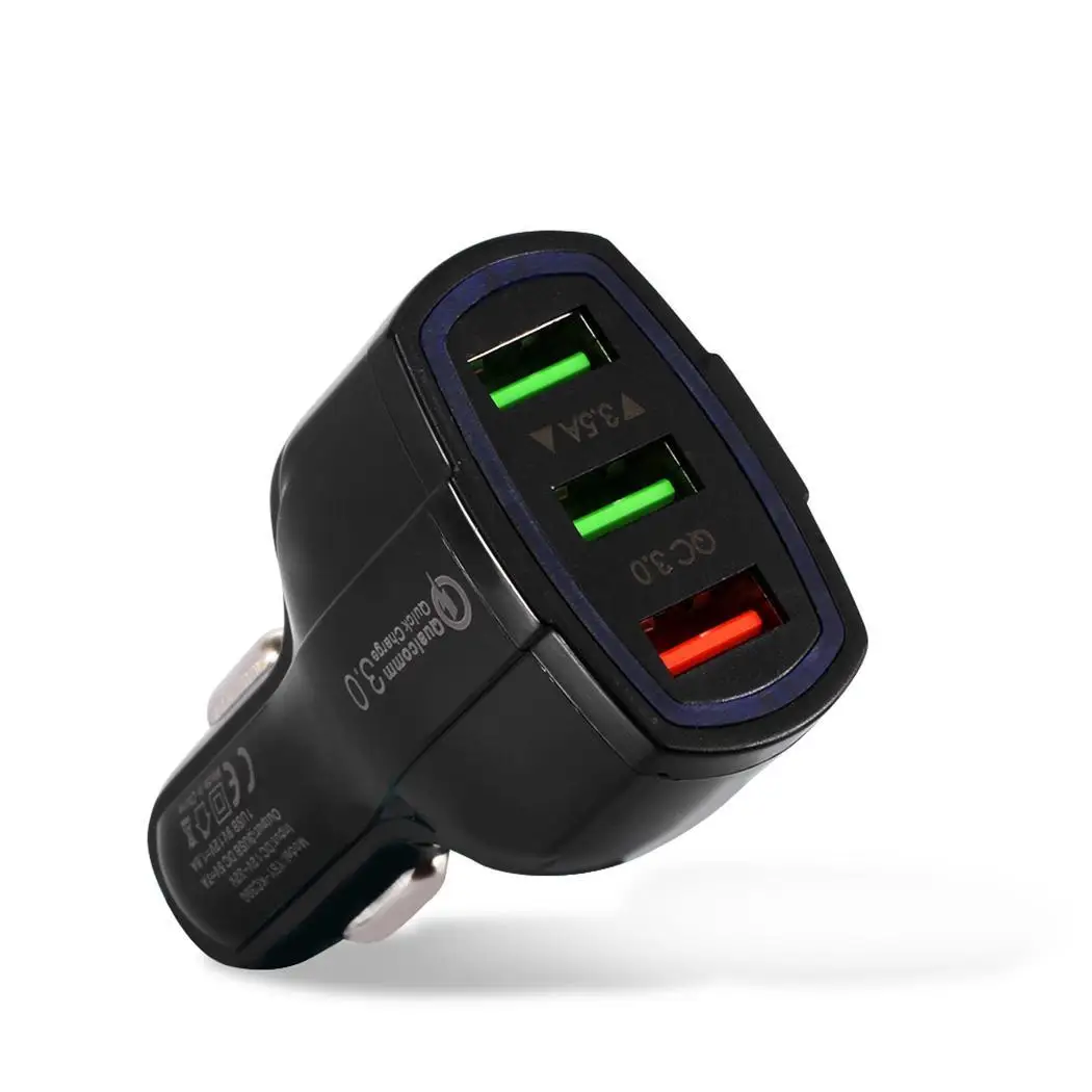 Автомобильное зарядное устройство Quick Charge 3 0 для мобильного телефона Usb Qualcomm Qc