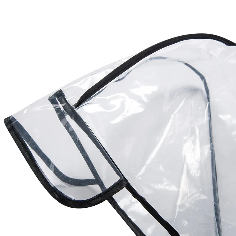 Transparent Couple's Raincoat nan nv Long Thick Tensile Walking South Korea Poncho Fashion Bezel Environmental Protection One Si | Дом и