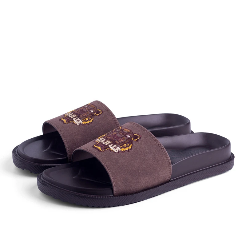 Вьетнамки мужские домашние тапочки шлепанцы Pantuflas в виде акул Hausschuhe chaussure homme Zapatos