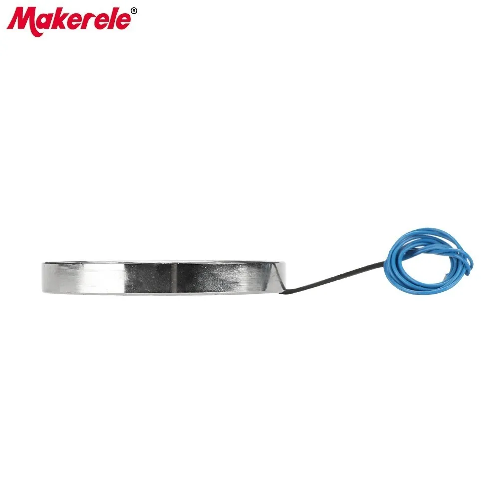 70/9 uItra thin постоянный Электромагнит 12V 24V hold Electric Magmet lifting соленоидная присоска