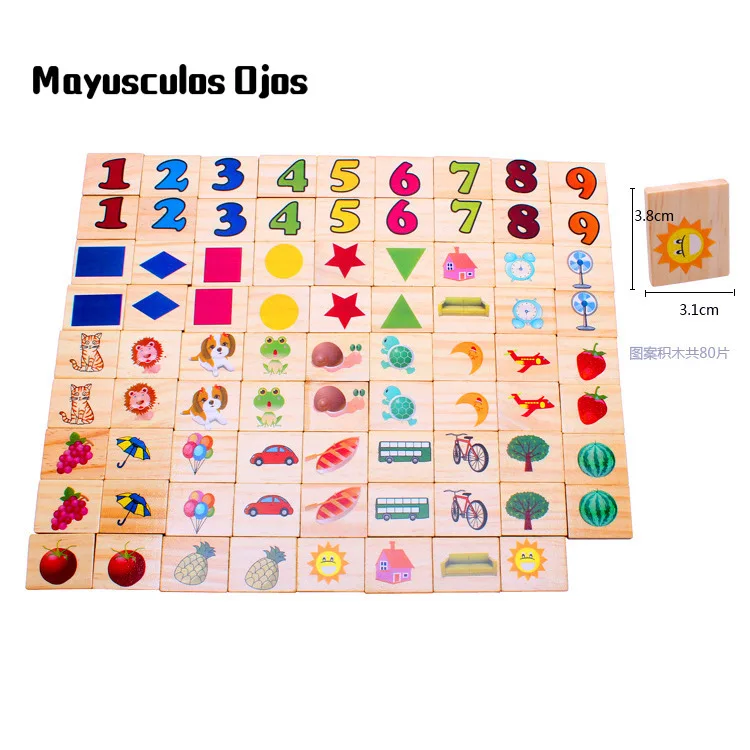 Обучающая доска для развития памяти ребенка левого и правого мозга обучающая