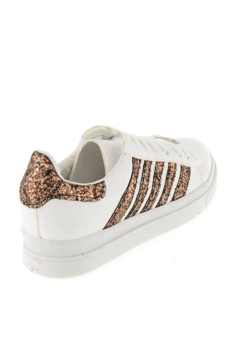Bambi White Pink Women 'S Shoes F0341600009 | Обувь