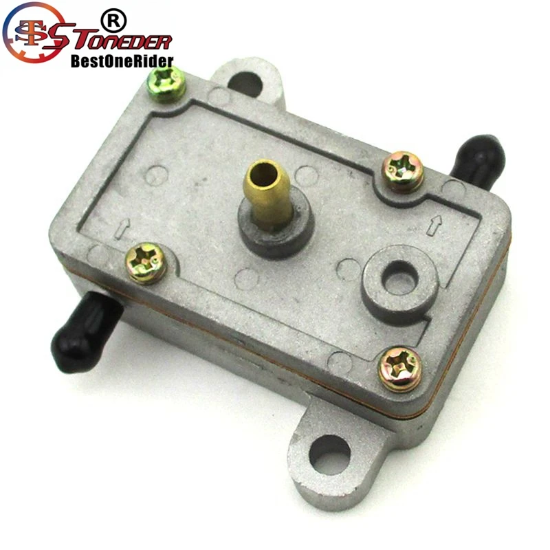 Одновыходный топливный насос STONEDER для замены Mikuni DF44 227 211D FL250 FL350 Honda Odyssey ATV Quad