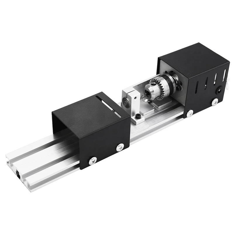 Us Plug 100W Machine Mini Lathe Diy Woodworking Grinding And Polishing Beads Drill Rotary Tool Wood Wo | Инструменты