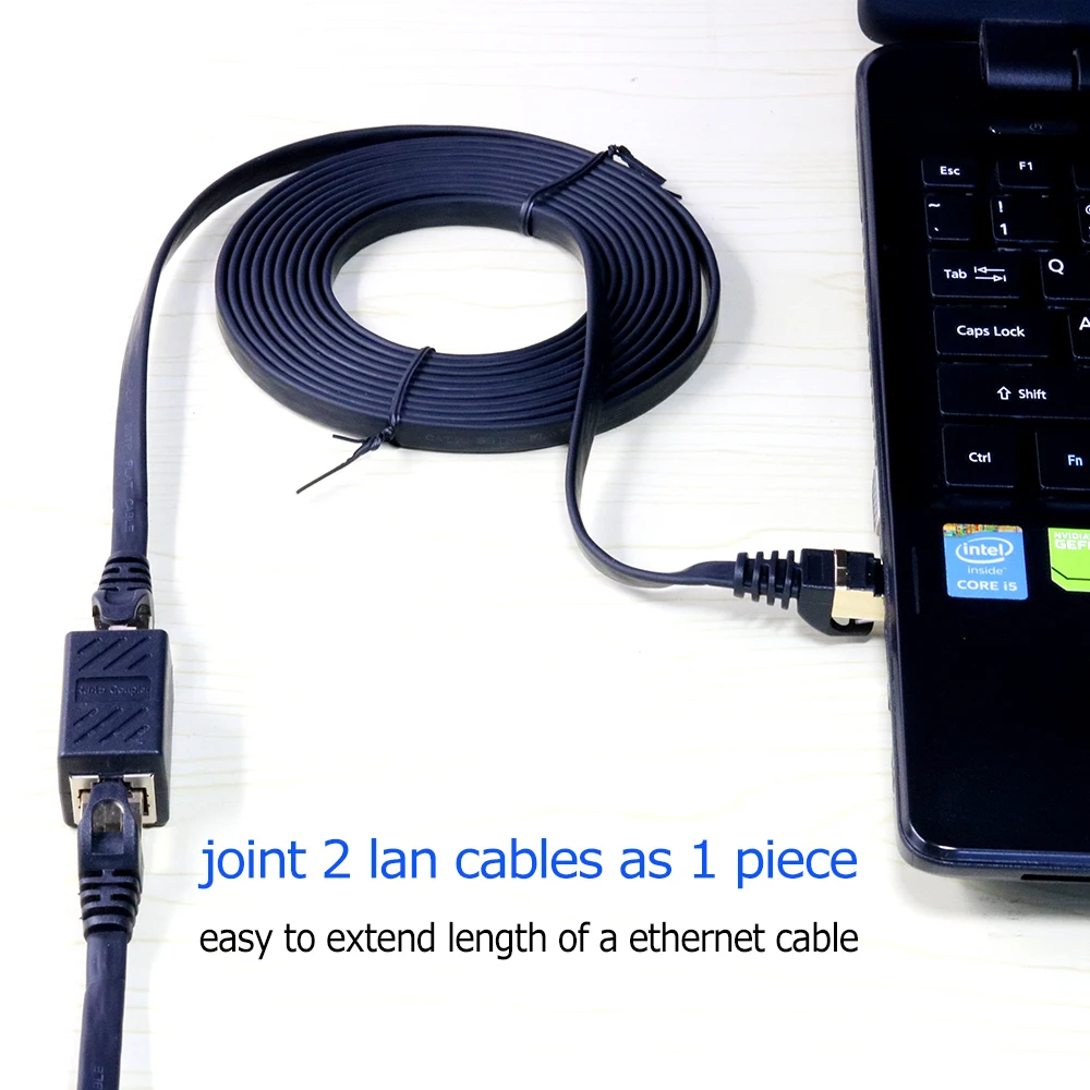 Разъем xintylink rj45 cat7 cat6 cat5e адаптер с двумя розетками cat 6 8p8c Сетевой удлинитель rg rj 45