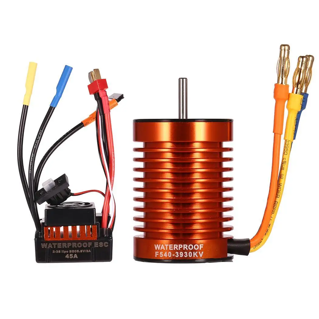 F540 36 Слот серии Водонепроницаемый безщеточный 15 мм с 3 175 45A 900 W ESC 180A комбо 5 8 V/3A