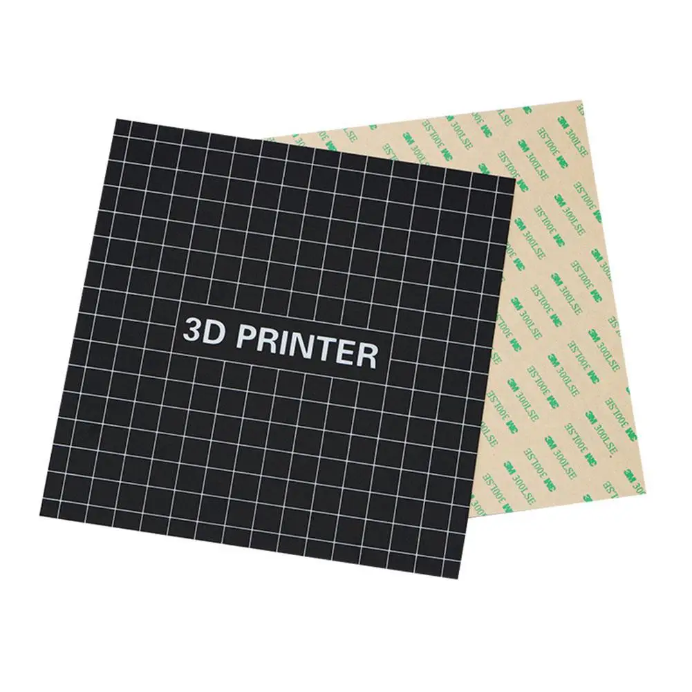 Высокая Температура 3D печати 220*220 мм Платформа со встроенной поверхностью с