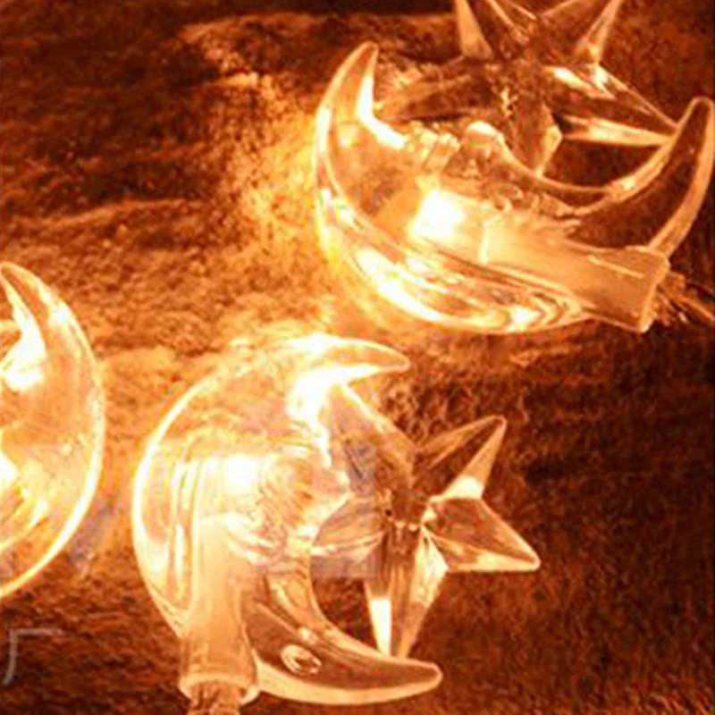 2 м 20led счастливый ИД Мубарак светодиодные фонари украшения на Рамадан товары для