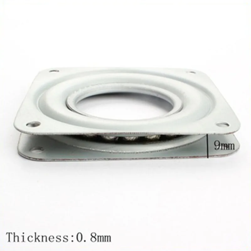 Металлический квадратный вращающийся подшипник поворотный стол пластина