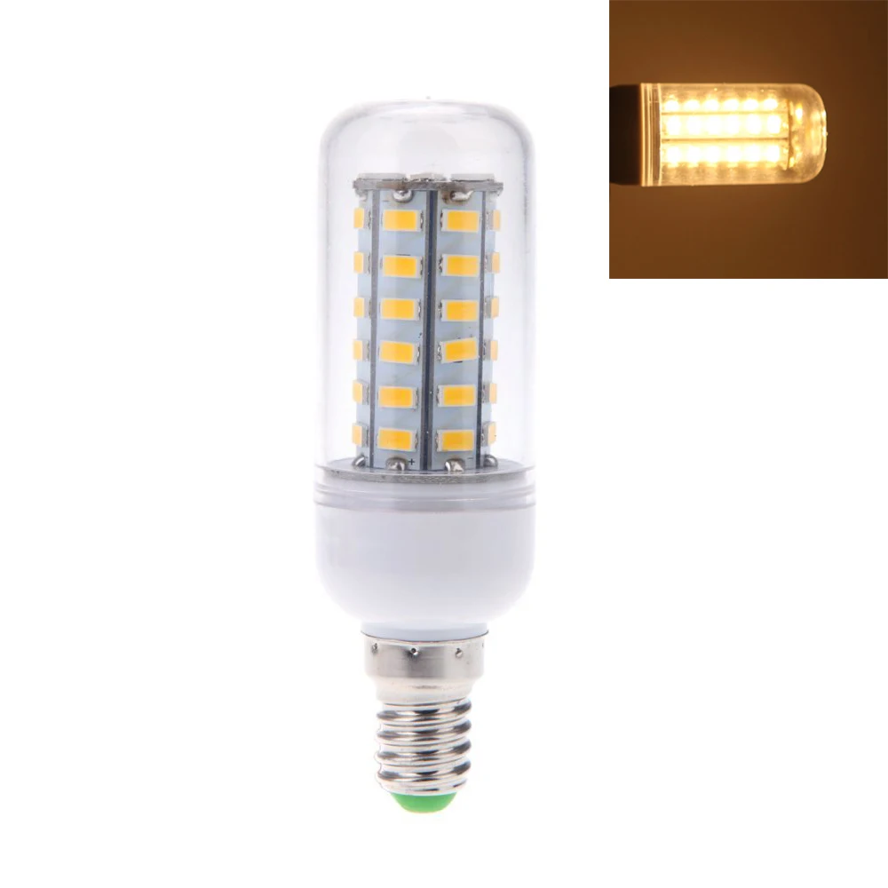 E14 6W 5730 SMD 48 LEDs Corn Light Lamp Bulb Energy saving 360 ° Warm White 220 - 240V | Лампы и освещение