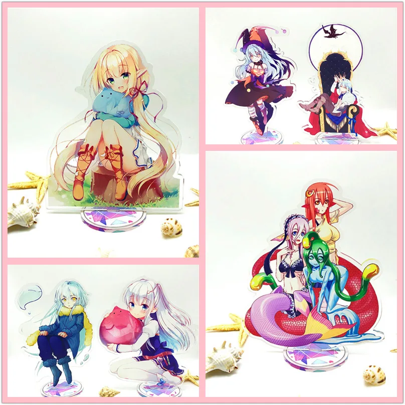 Аниме когда я перевоплотился в виде слизи акриловая фигурка кукла Rimuru Tempest Shion Shuna
