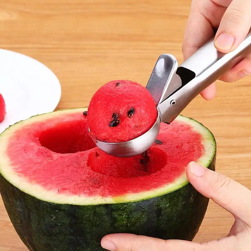 Нержавеющая сталь Мороженое Ложка Ice хоккейная машина замороженный йогурт ложка