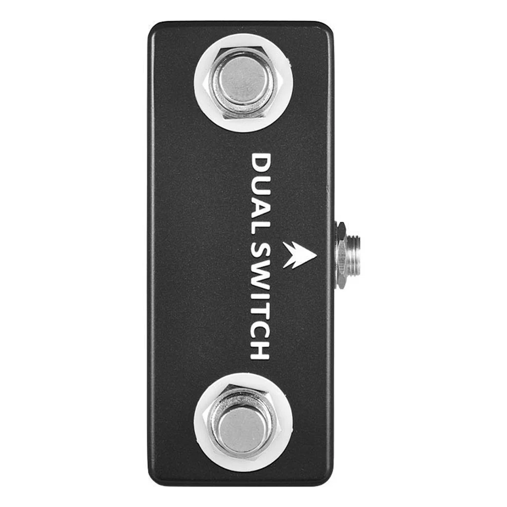 

MOSKY DUAL SWITCH Guitar Pedal Dual Footswitch Foot Switch Guitar Effect Pedal Full Metal Shell Guitar Parts & Accessories