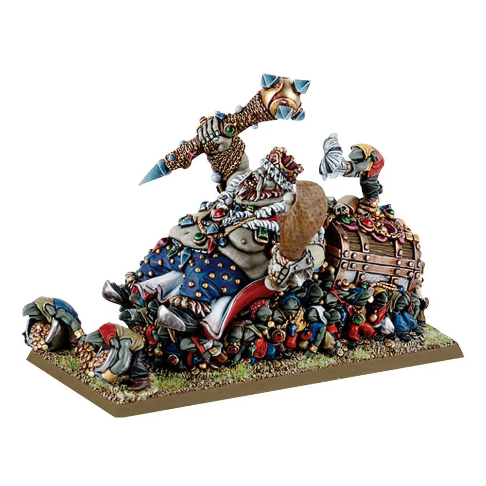 Огр Kingdoms Overtyrant Greasus Goldtooth (металл)| |