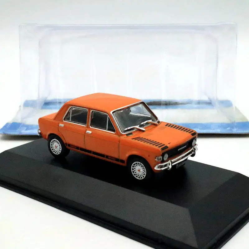 IXO 1:43 Fiat IAVA 128TV 1971 литые модели ограниченный выпуск игрушки коллекция автомобилей