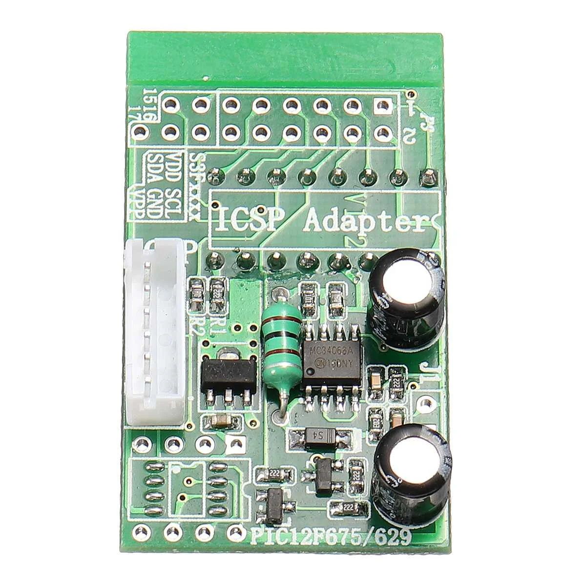 RT809F ЖК-дисплей EPROM FLASH VGA ISP AVR программатор Зажим 7 гнездо адаптера промышленные