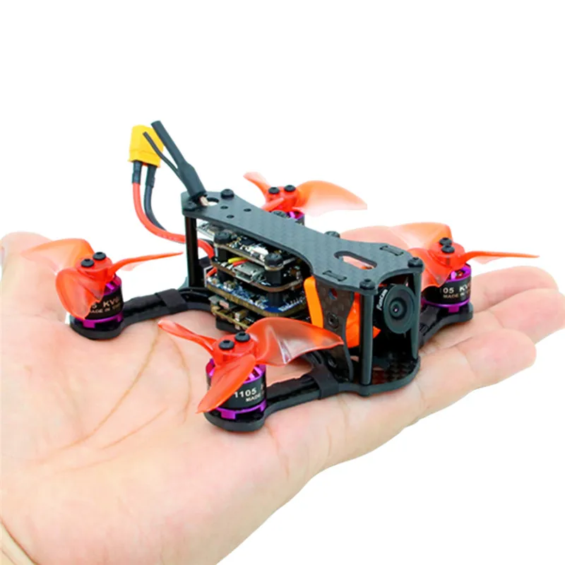 SPCMaker SPC K1 95 мм F4 20A BL_S FPV Racing Drone Racer PNP BNF w/RunCam Split Mini 2 Camera Flysky/Frsky