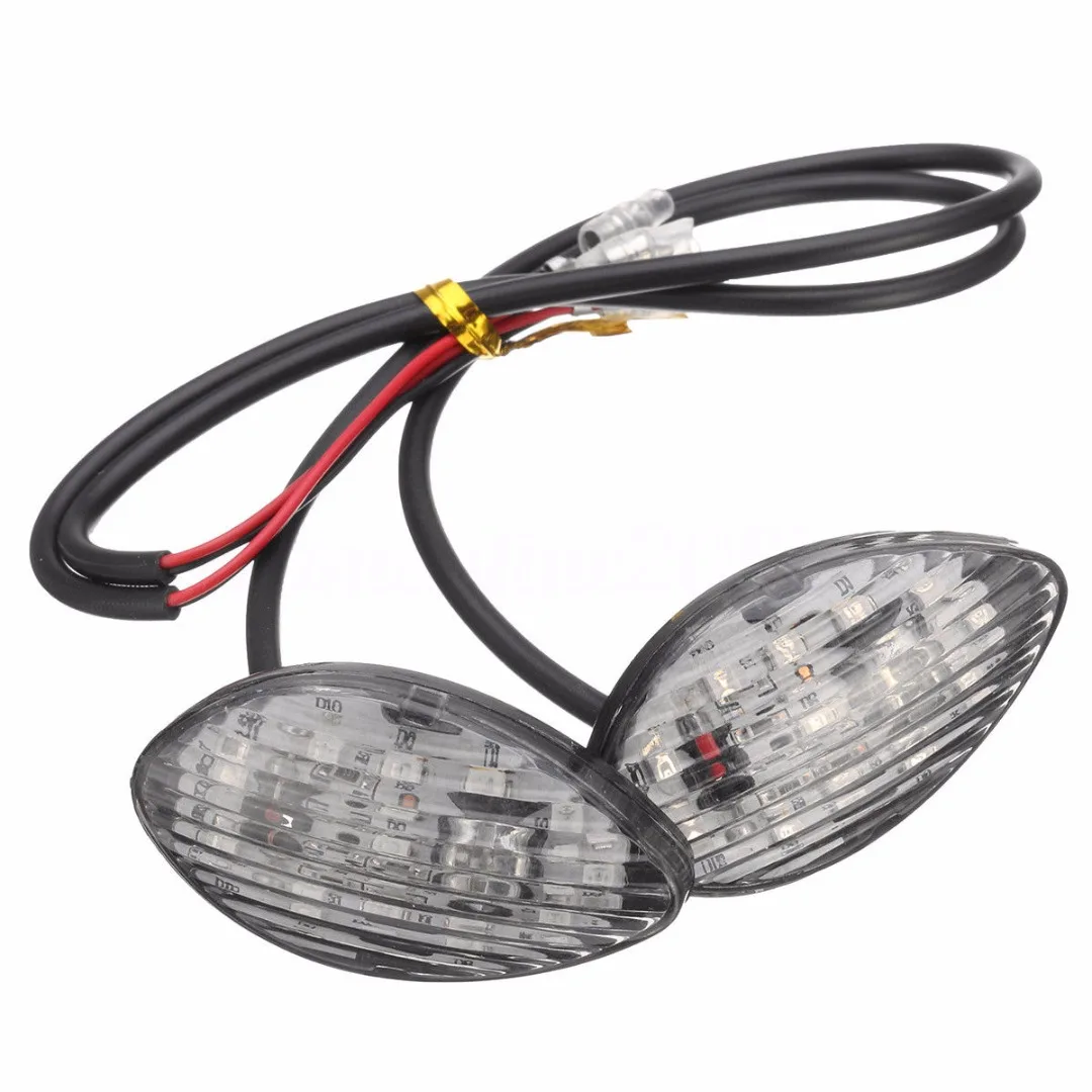 2X 12LED заподлицо указатель поворота светильник для Honda CBR 600RR 03 11 600F4I| |
