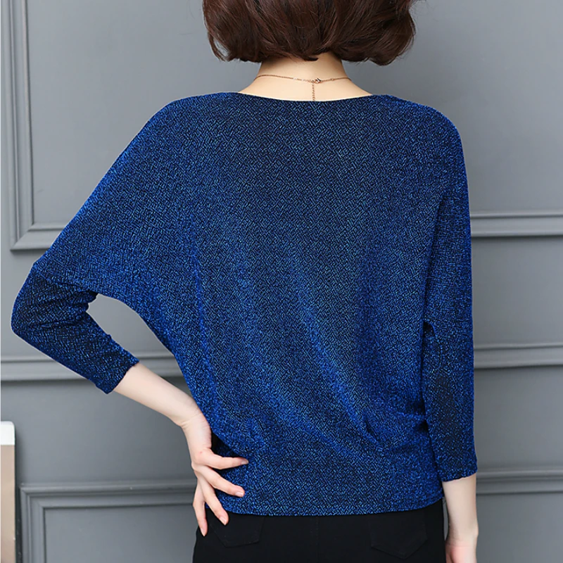 Fashion Womens Tops And Blouses 2021 Blouse Shirt Long Sleeve Women Shirts 3XL 4XL Plus Size Blusas Femininas A837 | Женская одежда