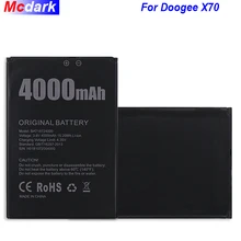 Аккумулятор Mcdark 4000 мАч Для Doogee X70 BAT18724000 AKKU ACCU PIL мобильный