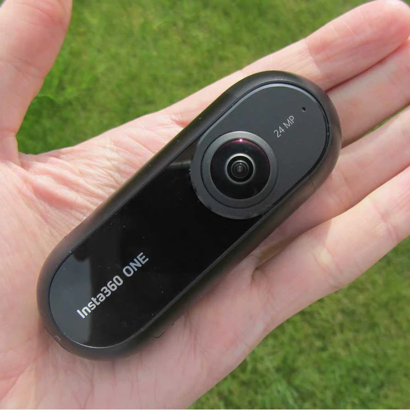 2018 Insta360 ONE 360 Камера спортивная экшн видеокамера 24MP (7 K) Фото 4K видео для iPhone Все