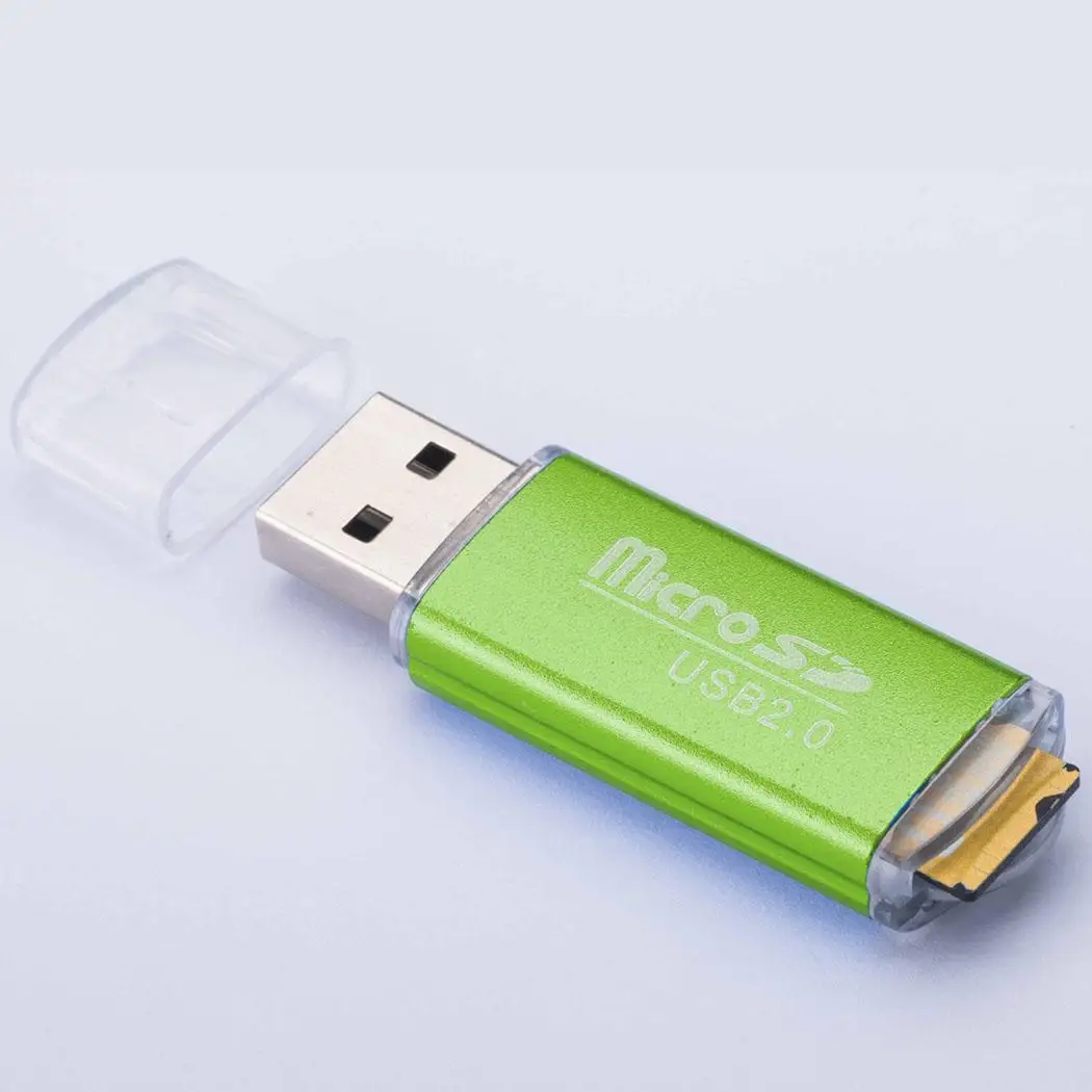 Универсальный высокоскоростной мини USB 2 0 кардридер Повседневный Micro SD