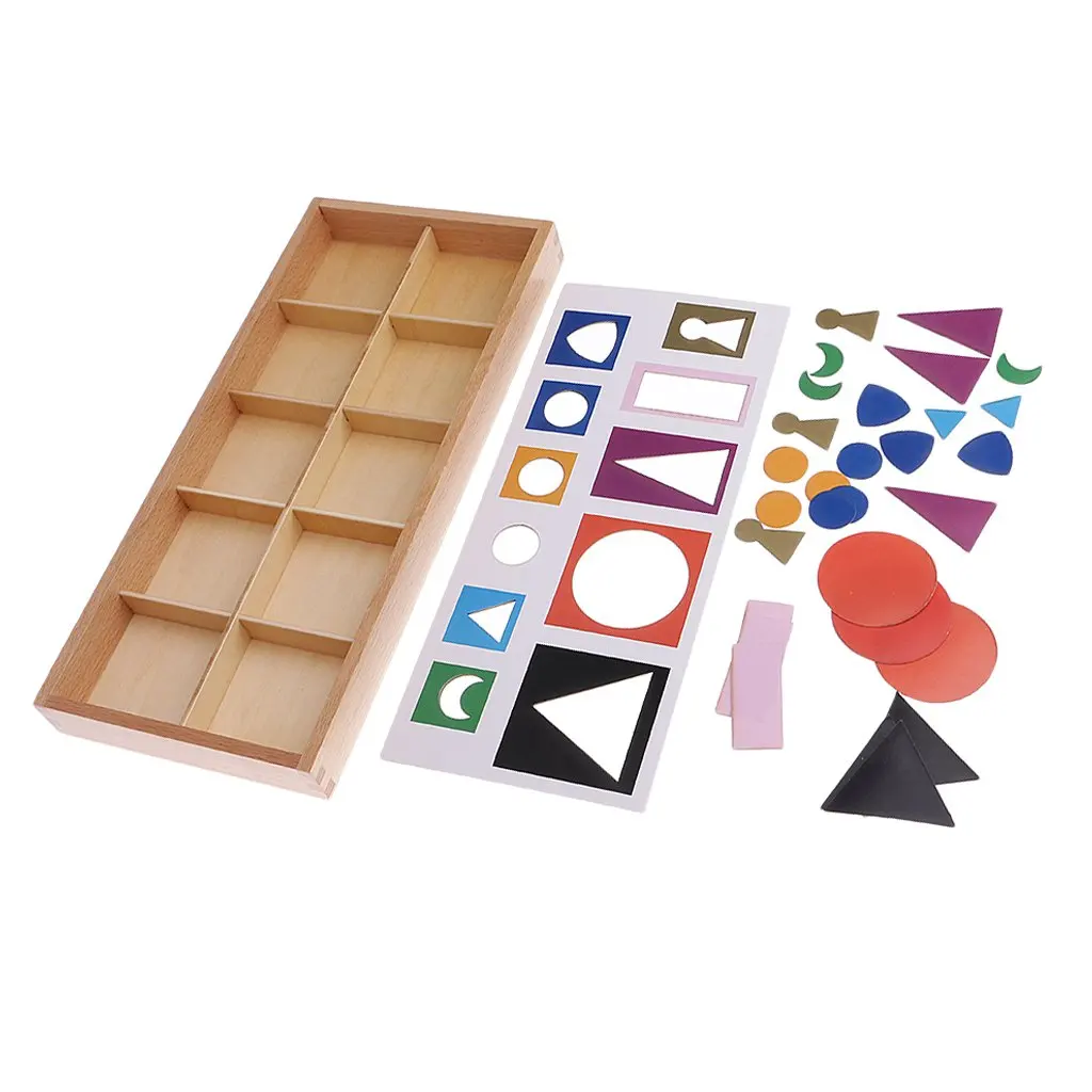 Монтессори коробка грамматика символов игра игрушка для детей раннего
