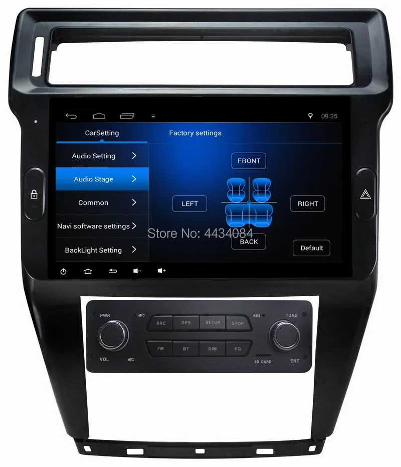 Мультимедийные головки Ouchuangbo для Citroen New Sega 2012 автомагнитола с gps поддержкой BT USB SWC