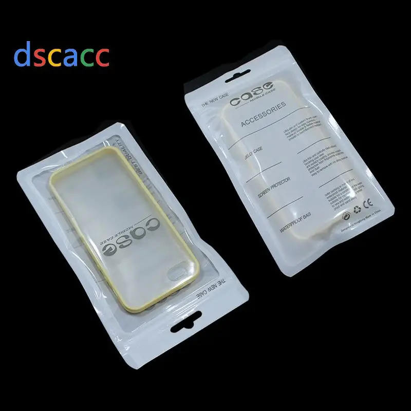 DSCACC non-stick nonstick PP Retail Package Packaging Bag for Apple iPhone Samsung Huawei LG Sony Xiaomi 4.7 5.5 6 inch TPU Case | Мобильные