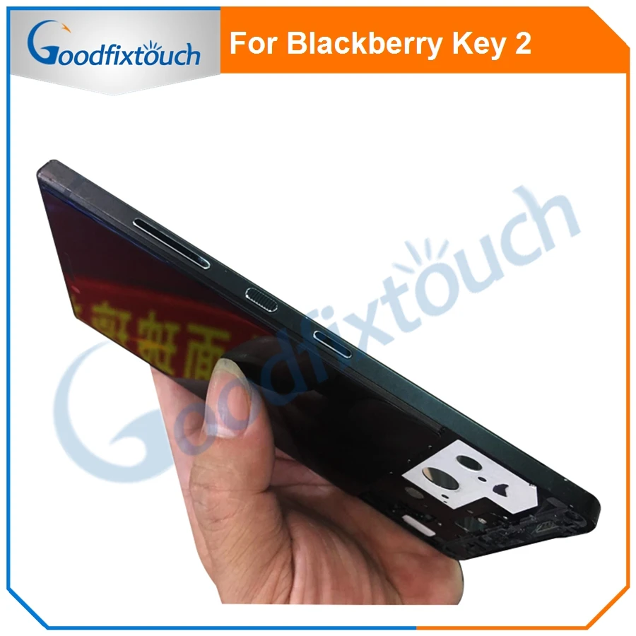 Для Blackberry Key 2 Key2 ЖК-дисплей + фото с рамкой для Two Keytwo запасные части | Мобильные