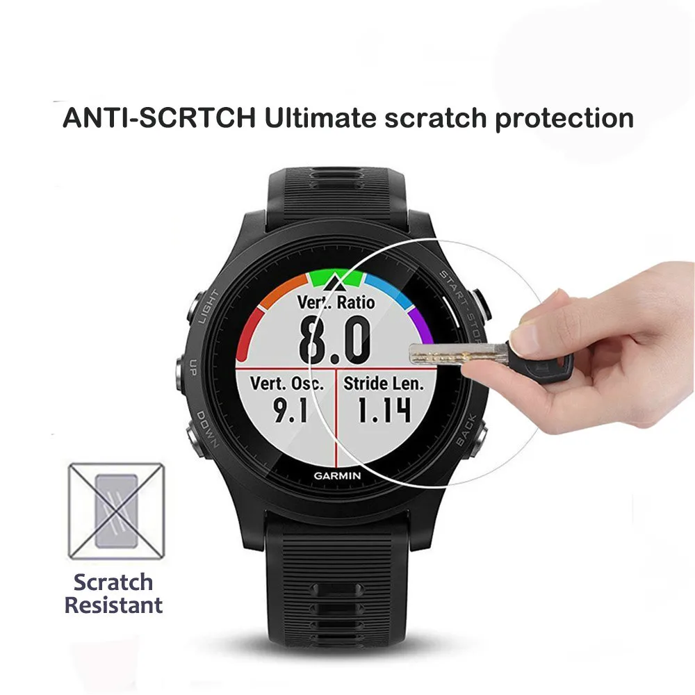 2 шт./лот для Garmin Forerunner 935 закаленное стекло защиты экрана 9H 2.5D Premium LCD Защитная