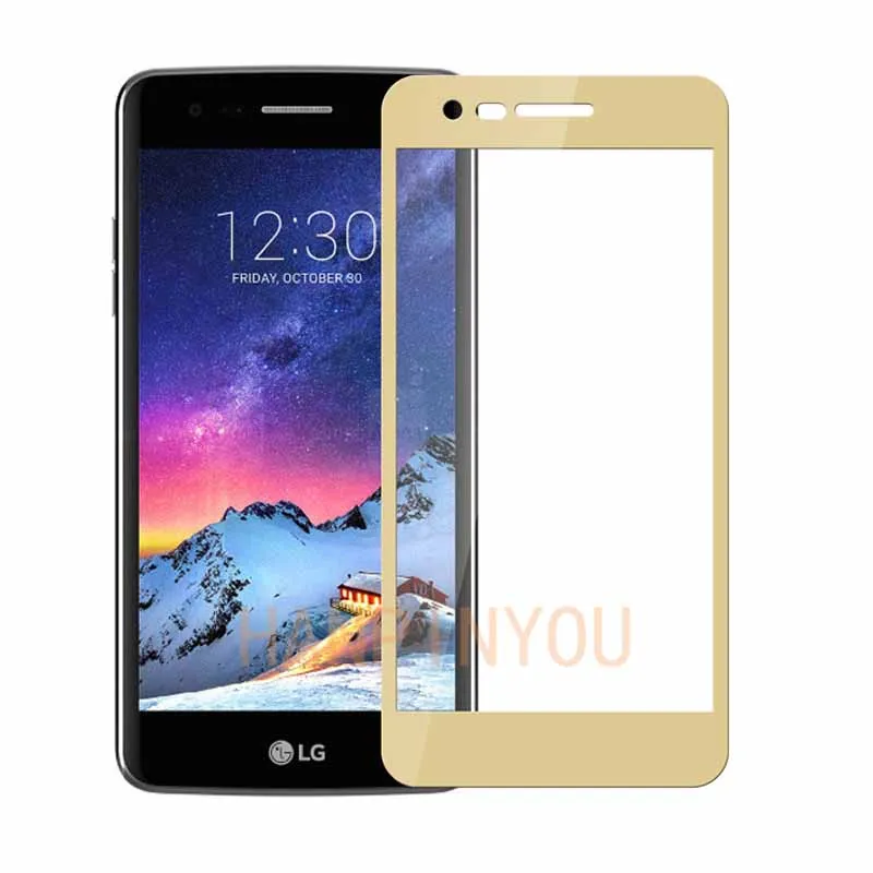 Ультратонкое закаленное стекло 2.5D для LG V20 V30 V40 Q6 Q7 G6 G7 K10 K8 2018 Stylo 4|Защитные стёкла