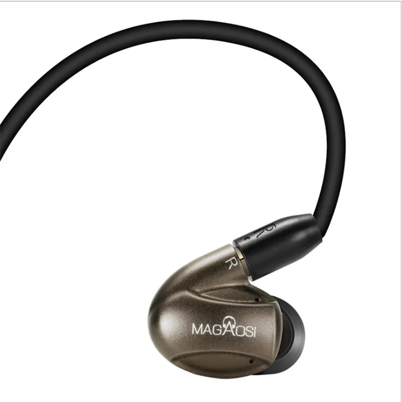 CLAITE MaGaosi K3 PRO 2BA уравновешенного якоря + Динамический гибрид наушники Graphene MMCX Hi-Fi