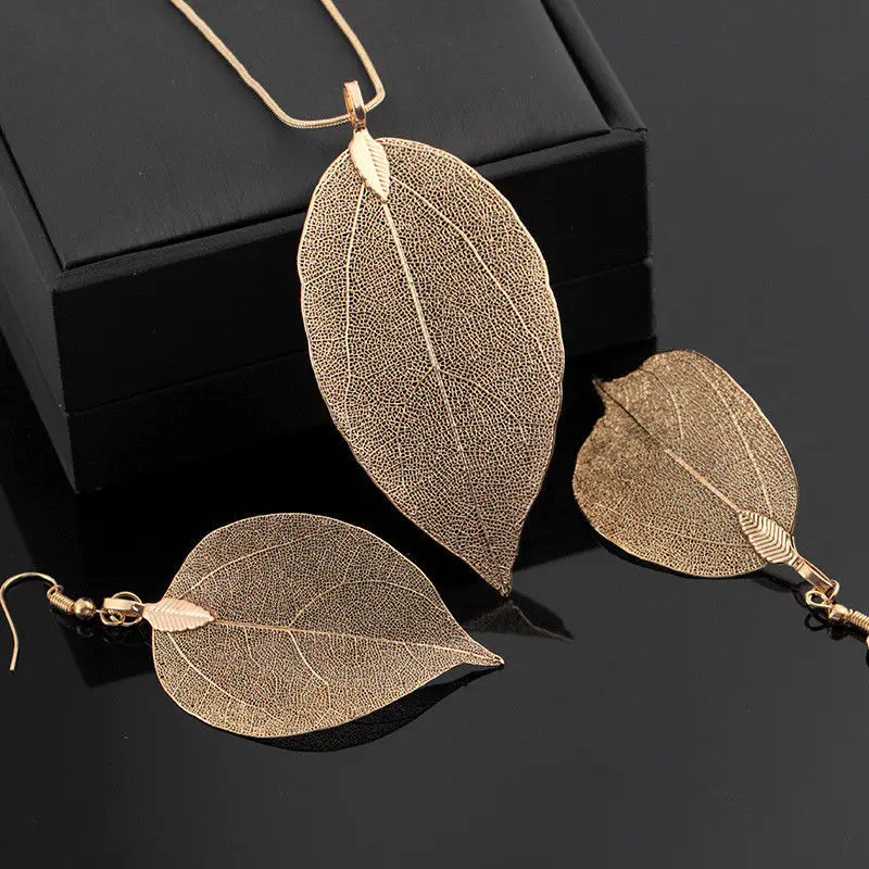 Drop Earrings Necklace Jewelry Set For Women Vintage Geometric Earings Bijoux boucles d'oreilles wholesale | Украшения и
