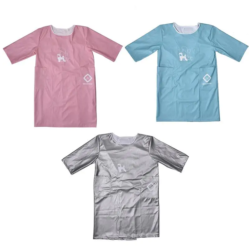 

Hot sale Anti-static Pet Beautician Work Clothes Apron for Dog Cat Hairdressing Grooming Smock Pet Store Beauty Robe Dress
