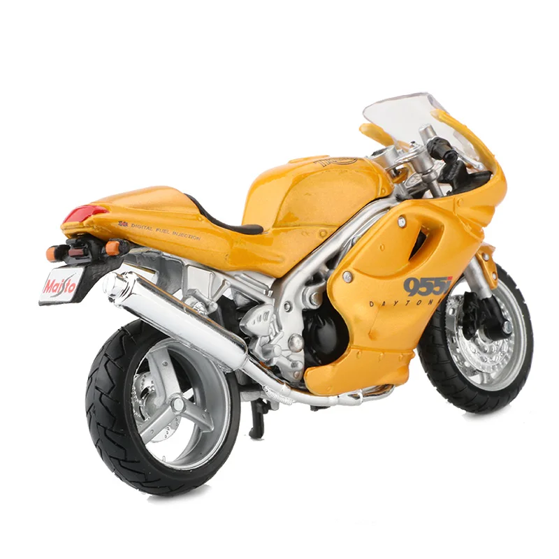Maisto 1:18 сплава модель мотоцикла Игрушка Daytona мотоцикл моделирование модели
