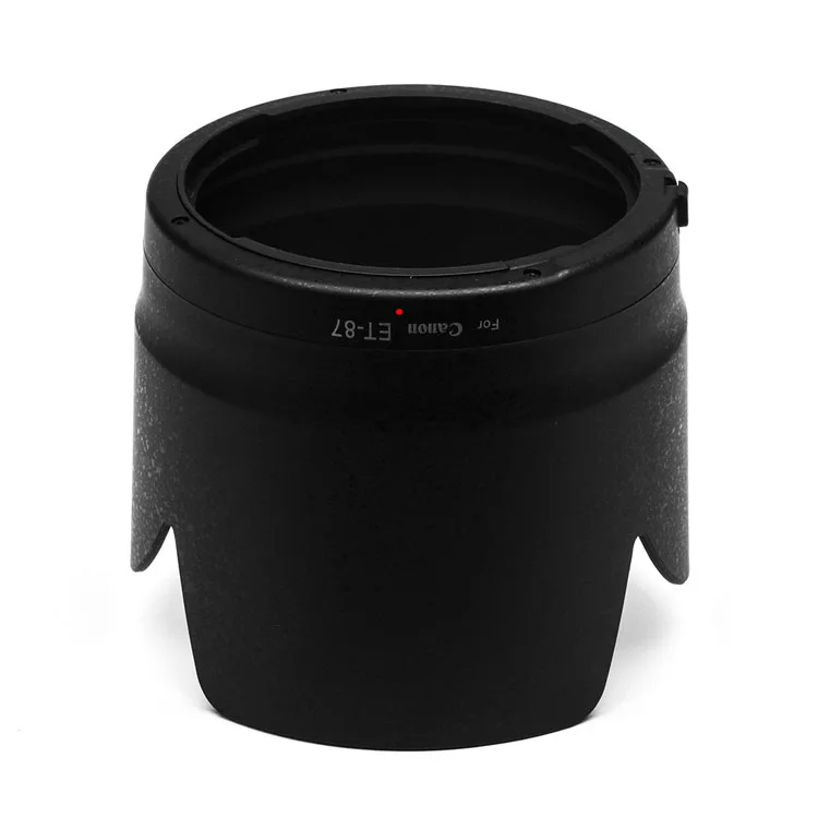 ET 87 бленда объектива для Canon EF 70 200 мм f/2.8L IS III USM защелкивающийся кронштейн можно