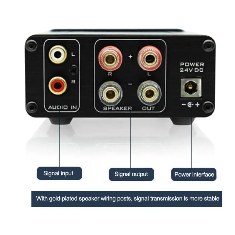 Feixiang AUDIO FX502SPRO TPA3250 цифровой усилитель мощности высококачественный стерео Мини