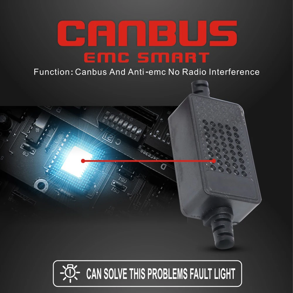 Dyoung X9Red 2 шт. новые светодиодные фары 6500 к Автомобильный свет Стайлинг h4