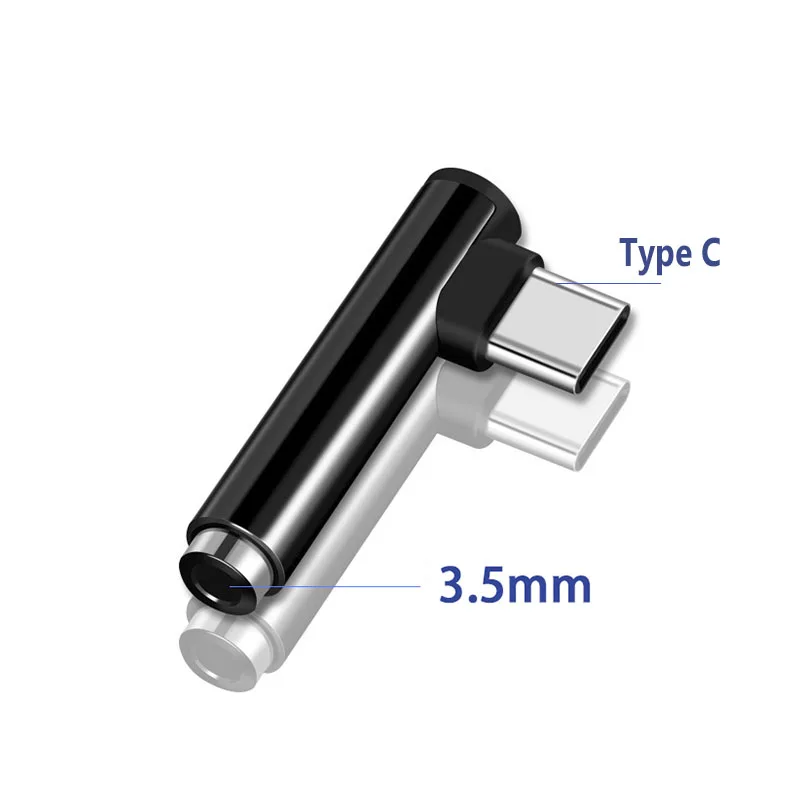2 in 1 USB Type C Converter to 3.5mm Aux Jack Adapter Charging Extension Earphone Audio for Xiaomi 8 Huawei P20 |