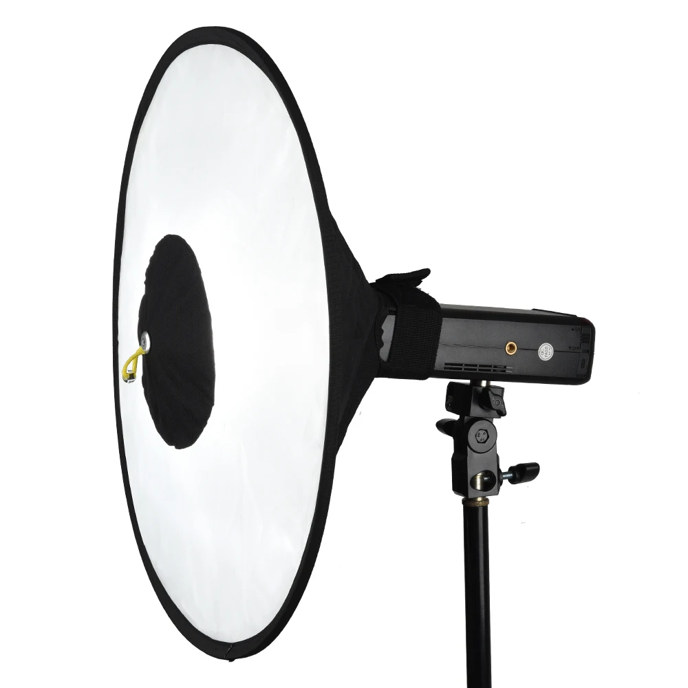 Godox RS18 коническая вспышка софтбокс портативный складной круговой мягкий бокс