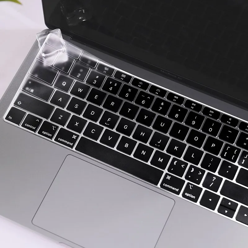 TPU невидимая Защитная крышка для клавиатуры macbook Air 13 3 &quotA1932 специальная